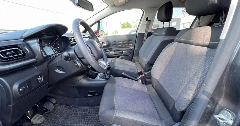 Citroen C3 cena 64900 przebieg: 20000, rok produkcji 2022 z Czchów małe 37